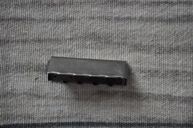 Endstück / Gürtelenden 30mm platin