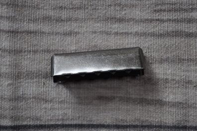 Endstück / Gürtelenden 40mm platin