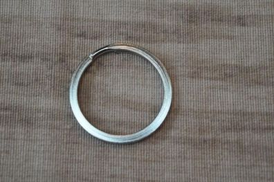 Schlüsselring 25mm silber