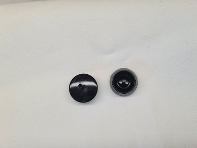 Knopf 16mm Vulkan Schwarz