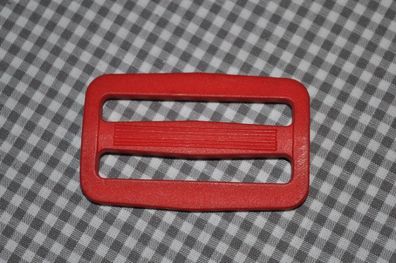 Schieber Gurtversteller 50 mm rot