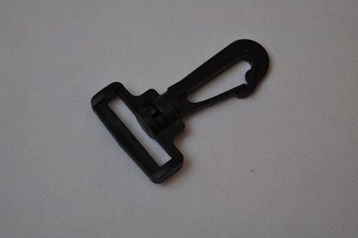 Karabinerhaken 32 mm Kunstoff