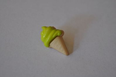 Knopf Eis grün
