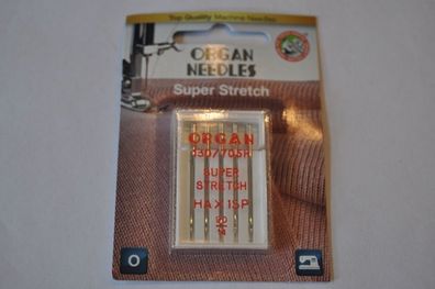 Organ Nähnadeln Super Stretch HA x 1SP 90/14