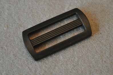 Schieber Gurtversteller 40 mm schwarz