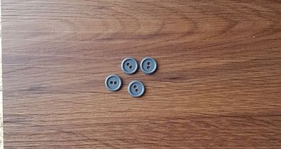 Knopf 11mm Uni dunkelgrau