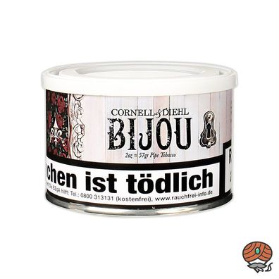 Cornell & Diehl BIJOU Pfeifentabak aus USA 57g Dose