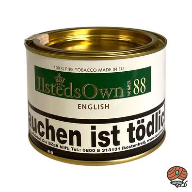 Ilsteds Own English Pfeifentabak Mixture No. 88, 100g Dose
