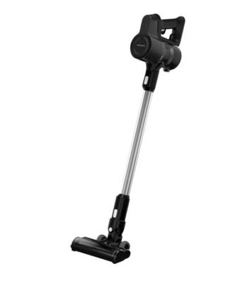 Grundig VCP 4230, Stabstaubsauger, Schwarz, Weiß, 0,55 l, Trocken, Akku, 150 W