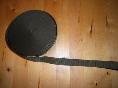 Gurtband 20 mm Khaki