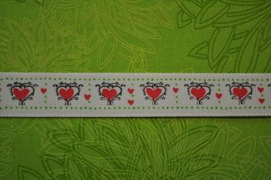 Ripsband Sweetheart schmal