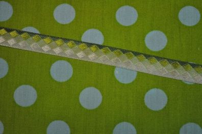 Satinband rauten khaki