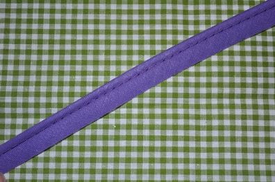 Paspelband baumwolle 12mm lila