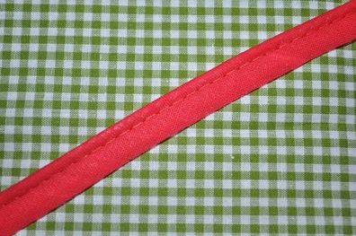 Paspelband baumwolle 12mm rot