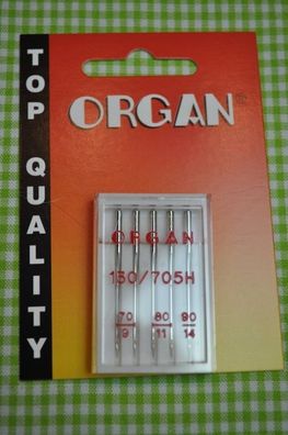 Organ Nähnadeln Universal 70/9 - 90/14