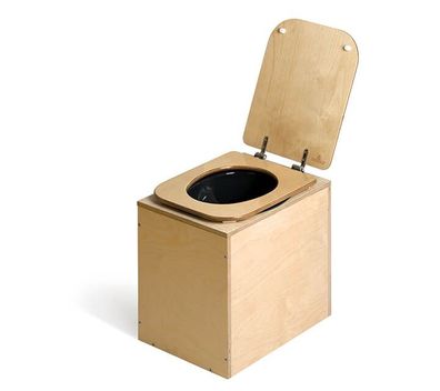 Trobolo TeraBl?m Trenntoilette als vorgefertigter Bausatz für den Innenbereic