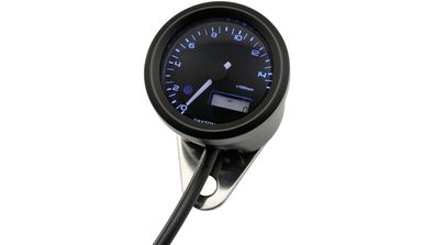 Daytona Drehzahlmesser "Velona 48" Gehäuse aus ros Anzeige bis 14