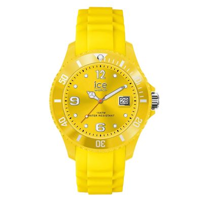 Ice-Watch Unisex-Armbanduhr ICE Forever M Gelb 000137