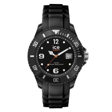 Ice-Watch Unisex-Uhr ICE Forever M Schwarz 000133
