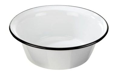 Ruck Emaille Fußbadeschüssel 40 cm nostalgisch - Blickfang
