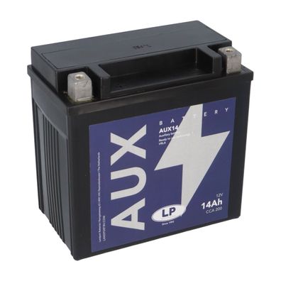 Landport AGM AUX14 12V 14Ah Stützbatterie | Ersatz für A2115410001