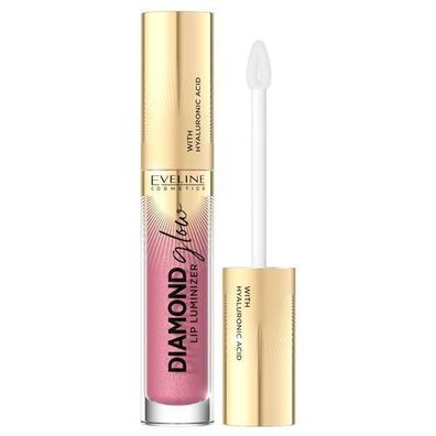 Eveline Cosmetics Diamantglanz Lippenaufheller mit Hyaluronsäure 05 Toffee, 4,5