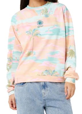 RIP CURL Women Sweatshirt Catalina Island peach