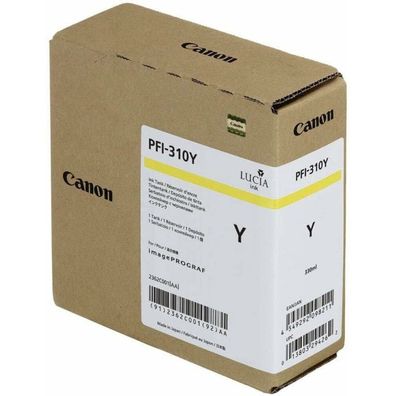 Canon Patrone Canon PFI-310Y yellow