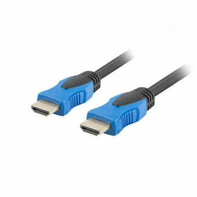 Lanberg Lanberg HDMI M/M V2.0 Kabel 3,0m 4K massiv Kupfer schwarz