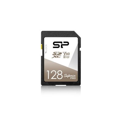 Silicon Power SD-Card 128GB UHS-2 U3 CreatePro CR60D CL.10