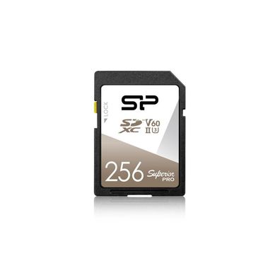 Silicon Power SD-Card 256GB UHS-2 U3 CreatePro CR60D CL.10