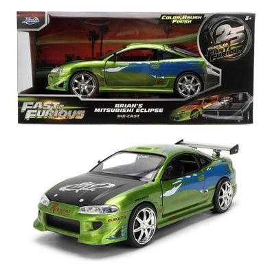 Jada Fast & Furious Anniv. Mitsubishi 1:24 9336817314R00