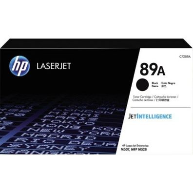 HP HP Cartridge No 89A HP89A HP 89A Black Schwarz (CF289A)