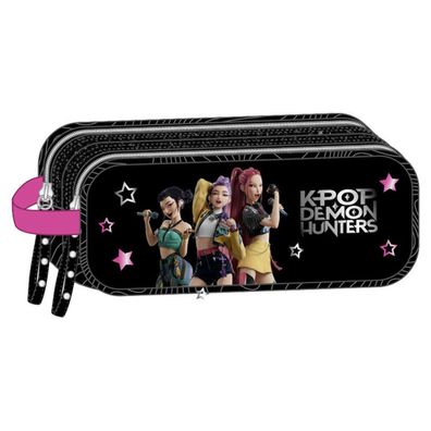 Demon Hunters Kpop Energy Federmäppchen für 2 Personen