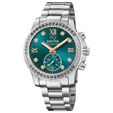 Damenuhr Jaguar Connected Lady J980-6 Damenuhr Saphirglas