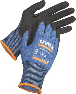 Uvex Schutzhandschuhe Athletic B Xp 60036 Schwarz, Blau 10 Paar-12