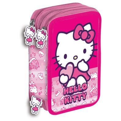 Hello Kitty 3-faches Federmäppchen