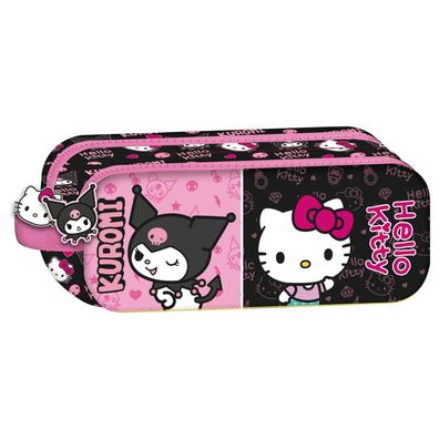 Hello Kitty & Kuromi Federmäppchen