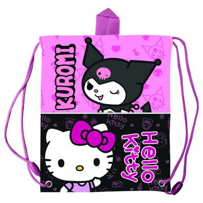 Hello Kitty & Kuromi Lunchtasche 30 cm