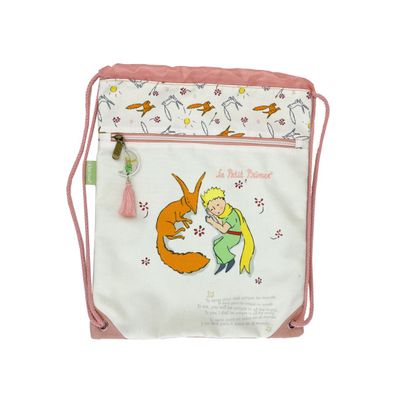 El Principito Mochila Saco Little Prince Fox Beutelrucksack Freizeit Schule