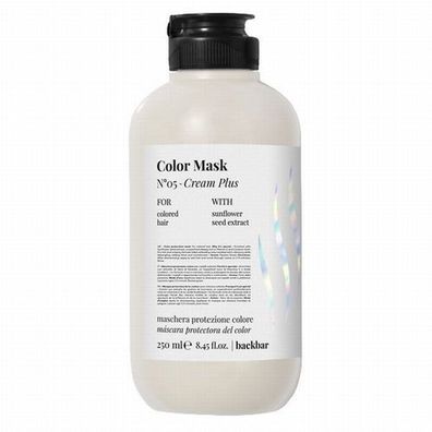 Farmavita Farbenerhaltende Haarmaske Nr.05, 250 ml - Intensiver Farbschutz für c