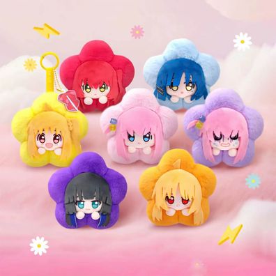 EaKi Kessoku Band als Blume | Bocchi the Rock! Schlüsselanhänger | Blind Box