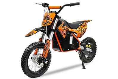 Eco Dirtbike 1200W Serval Eco 12/10 Zoll 48V 15Ah Lithium Akku Elektro E-Cross