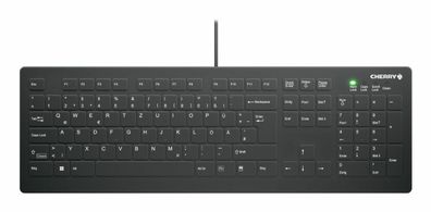 Contour Design Active Key AK-C8112 Tastatur Medizinisch USB QWERTZ Deutsch Schwarz
