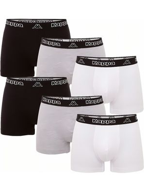 Kappa Herren Boxershorts Vinesta Men 6er Pack 707474