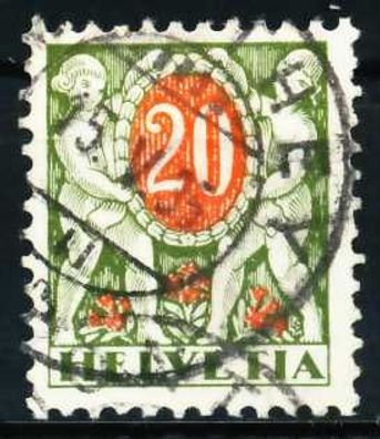 Schweiz PORTO Nr 45z gestempelt X63209E