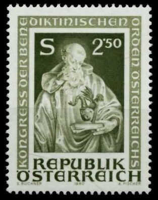 Österreich 1980 Nr 1642 postfrisch S59E406