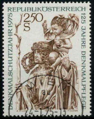 Österreich 1975 Nr 1474 zentrisch gestempelt X80995A