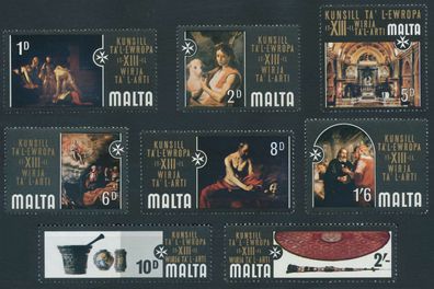 MALTA 1970 Nr 401-408 postfrisch S03C9BA