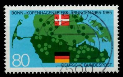 BRD BUND 1985 Nr 1241 zentrisch gestempelt X694B8E